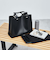 【WEB限定】ワンポイント シンプル トートバッグ（ソフトPCバッグ付） / A4 / 通勤