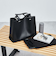 【WEB限定】ワンポイント シンプル トートバッグ（ソフトPCバッグ付） / A4 / 通勤