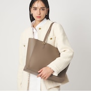 【WEB限定】ワンポイント シンプル トートバッグ（ソフトPCバッグ付） / A4 / 通勤