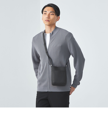 CIBO レザーライク ミニ ショルダーバッグ