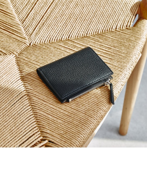 CIBO レザーライク 2FOLD ウォレット 折りたたみ財布