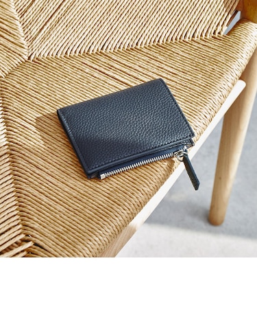 CIBO レザーライク 2FOLD ウォレット 折りたたみ財布