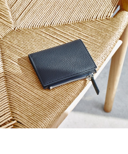 CIBO レザーライク 2FOLD ウォレット 折りたたみ財布