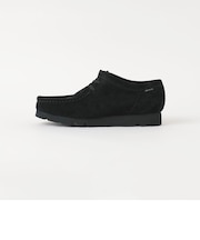 ＜Clarks＞Wallabee GTX ワラビー ゴアテックス ブラック シューズ