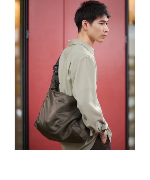 【別注】＜STANDARD SUPPLY＞GLR 2DAY SHOULDER ショルダーバッグ
