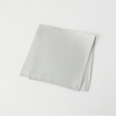 GLR シルク ソリッド ポケットチーフ