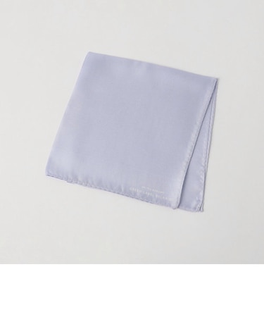 GLR シルク ソリッド ポケットチーフ