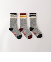 ＜Healthknit＞シンカーライン ソックス / キッズ  19cm-21cm