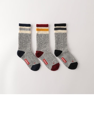 ＜Healthknit＞シンカーライン ソックス / キッズ  19cm-21cm