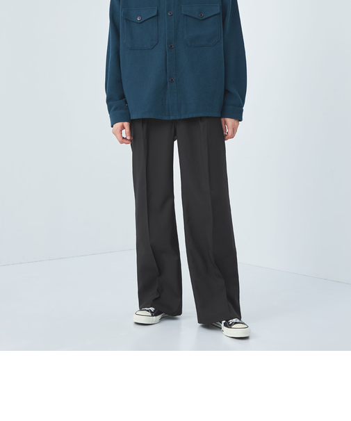 ＜Wrangler＞ランチャー フレア ワイドパンツ