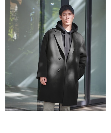 SENTDALE WOOL チェスターコート｜グリーンレーベル リラクシングの 