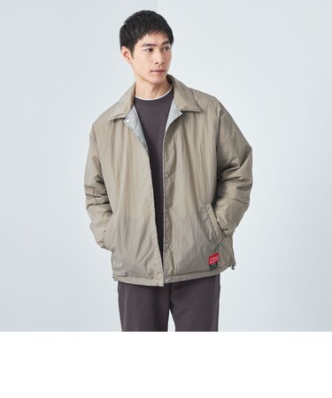 Manhattan Portage＞TAION リバーシブル ダウン コーチジャケット 