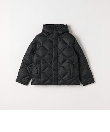 <TAION> シティ フード ダウンジャケット / キッズ  140cm-150cm