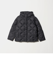 <TAION> シティ フード ダウンジャケット / キッズ 140cm-150cm