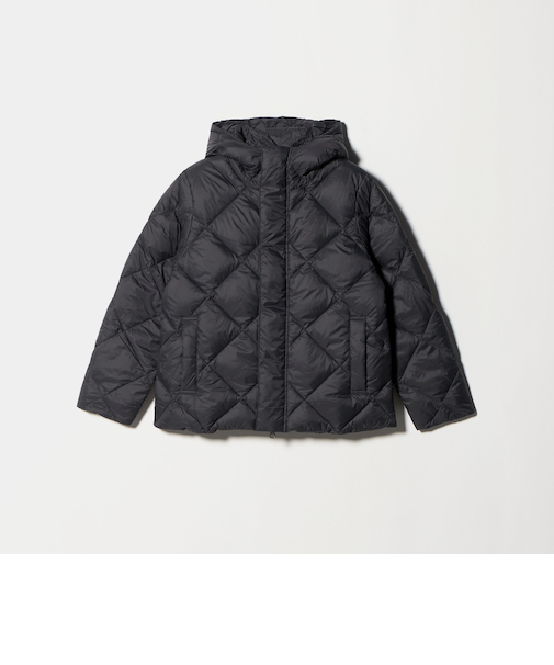 ＜TAION＞ シティ フード ダウンジャケット / キッズ  140cm-150cm