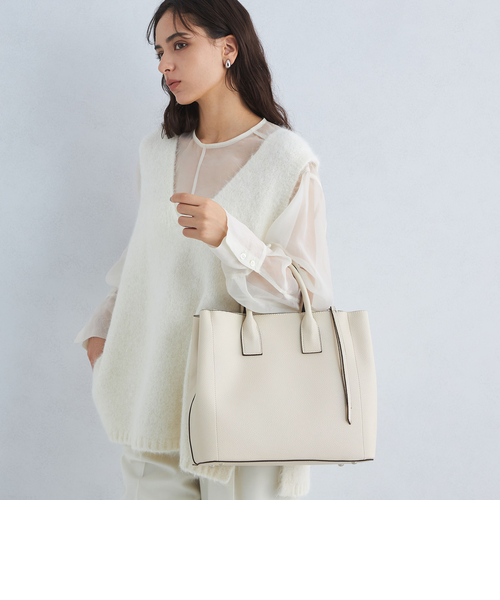 2WAY ZIP ポケット A4 トートバッグ｜グリーンレーベル