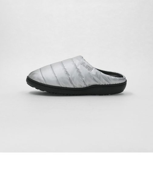 ＜SUBU＞パーマネントコレクション シルバー サンダル