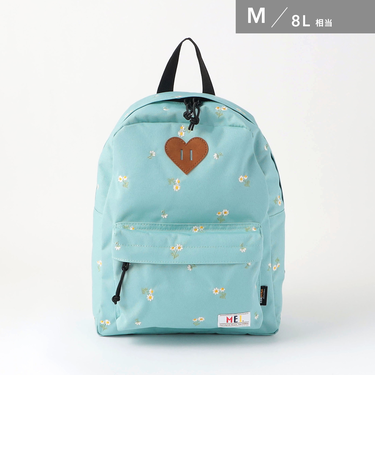 【別注】<MEI>デイパック M(フラワー)/ リュック / キッズ