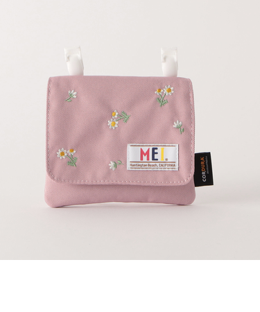 【別注】＜MEI＞ポケットポーチ（フラワー） / キッズ