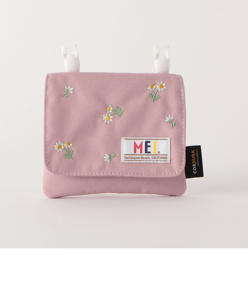 【別注】＜MEI＞ポケットポーチ（フラワー） / キッズ