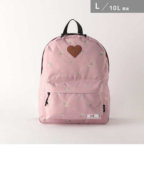 別注】＜MEI＞デイパック L（フラワー）/ リュック / キッズ