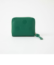 【別注】＜perche＞レザードット ウォレット / 財布