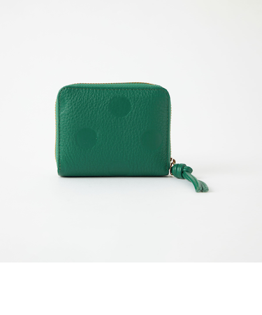 【別注】＜perche＞レザードット ウォレット / 財布