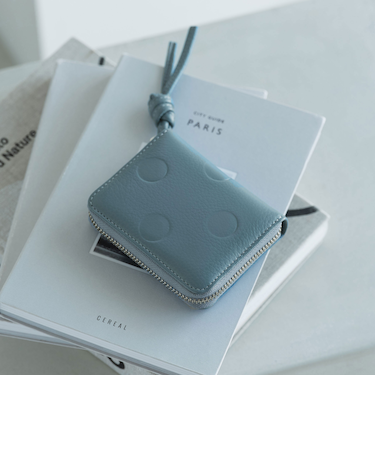 【別注】<perche>レザードット ウォレット / 財布