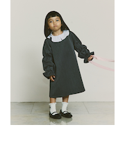 シロエリ ワンピース / キッズ 100cm-130cm