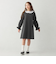 シロエリ ワンピース / キッズ 140cm-160cm