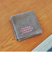 【別注】＜THING FABRICS＞GLR ハンドタオル ハンカチ