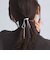 【WEB限定】メタルリボン ヘアカフ
