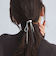 【WEB限定】メタルリボン ヘアカフ