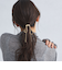 【WEB限定】メタルリボン ヘアカフ