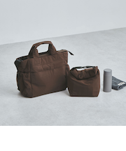 【WEB限定】ポーチ付き 2WAY トートバッグ / ショルダーバッグ -はっ水-