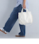 【WEB限定】2WAY キャンバス トートバッグ / ショルダーバッグ