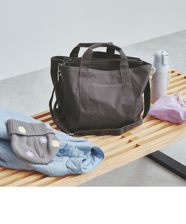 【WEB限定】2WAY キャンバス トートバッグ / ショルダーバッグ