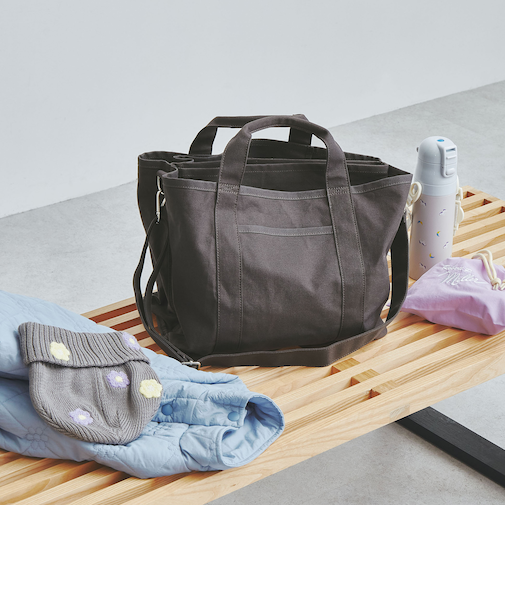 【WEB限定】2WAY キャンバス トートバッグ / ショルダーバッグ