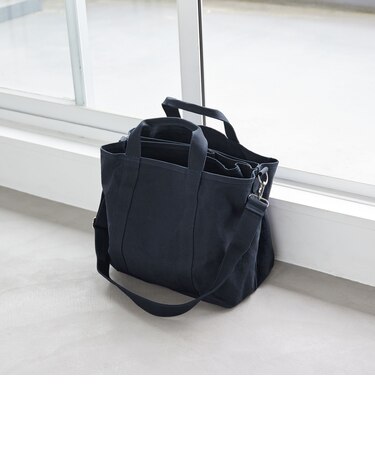 【WEB限定】2WAY キャンバス トートバッグ / ショルダーバッグ