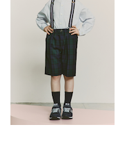TRW ブラックウォッチ ショートパンツ / キッズ 110cm-130cm
