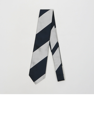 ＜partitura＞8.0cm ストライプ1 ネクタイ