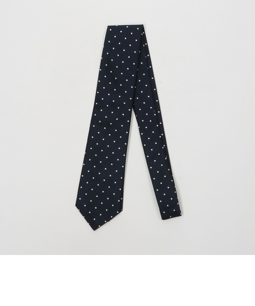 ＜partitura＞8.0cm ドット2 ネクタイ