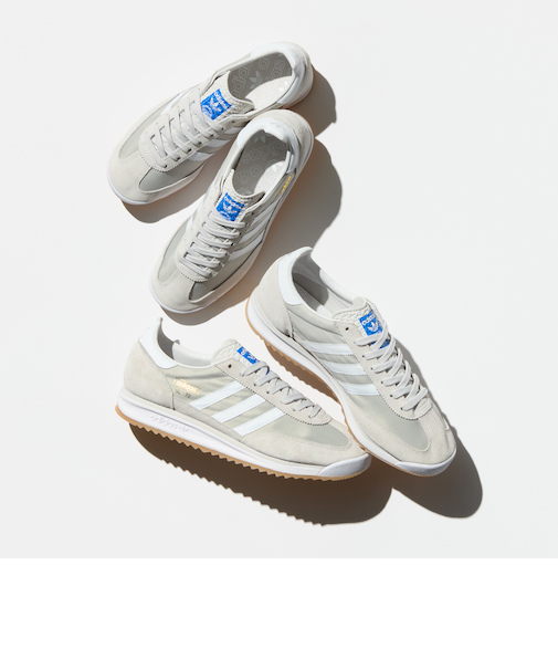 【国内EXCLUSIVE】＜adidas Originals＞SL72 RS スニーカー シューズ