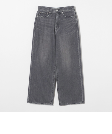 ［size SHORT/TALLあり］ワイド デニム パンツ