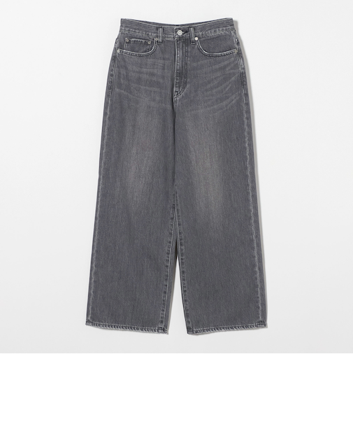 ［size SHORT/TALLあり］ワイド デニム パンツ