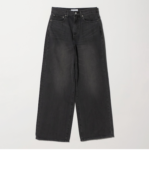 ［size SHORT/TALLあり］ワイド デニム パンツ