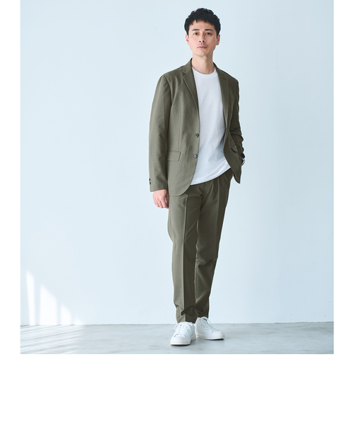 Tai1109さま専用JUST fit ドライPEスリムセットアップ WEB限定】JUST fit ドライPEスリムセットアップ ジャケット＆パンツ