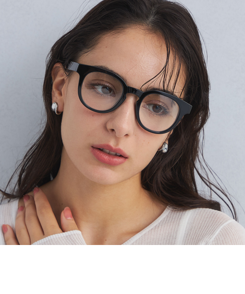 Classic フルリム クリアレンズ メガネ｜グリーンレーベル