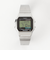 ＜TIMEX＞CLASSIC DIGITAL SILVER デジタルウォッチ 腕時計