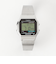 ＜TIMEX＞CLASSIC DIGITAL SILVER デジタルウォッチ 腕時計